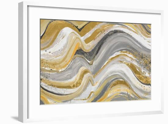 New Concept Mustard Gray-Patricia Pinto-Framed Art Print