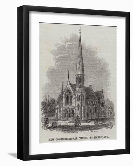 New Congregational Church at Harrogate-Frank Watkins-Framed Giclee Print