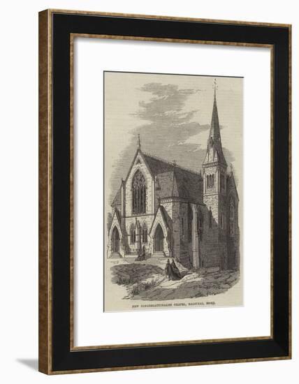 New Congregationalist Chapel, Halstead, Essex-null-Framed Giclee Print