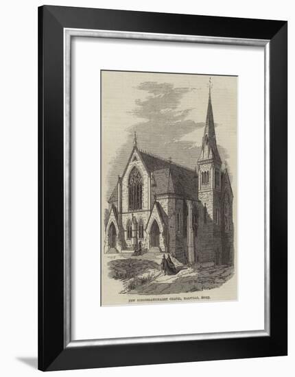 New Congregationalist Chapel, Halstead, Essex-null-Framed Giclee Print