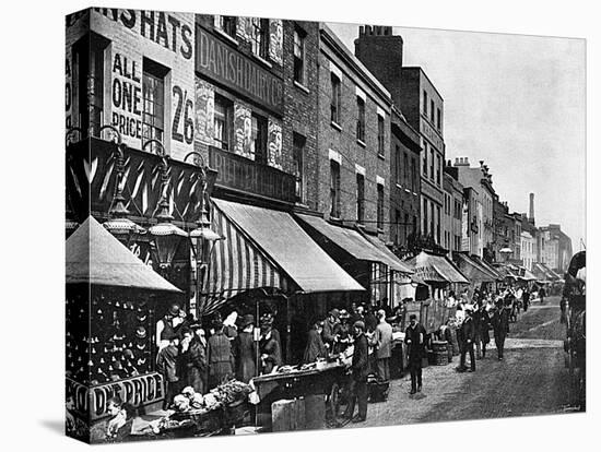 Stretched Canvas Print, , large