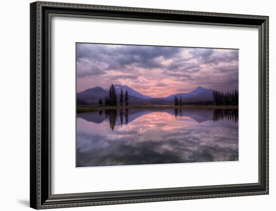 New Day at Spark's Lake, Bend Oregon-Vincent James-Framed Photographic Print