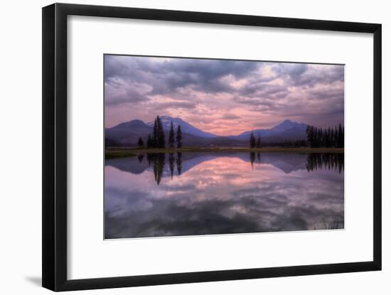 New Day at Spark's Lake, Bend Oregon-Vincent James-Framed Photographic Print