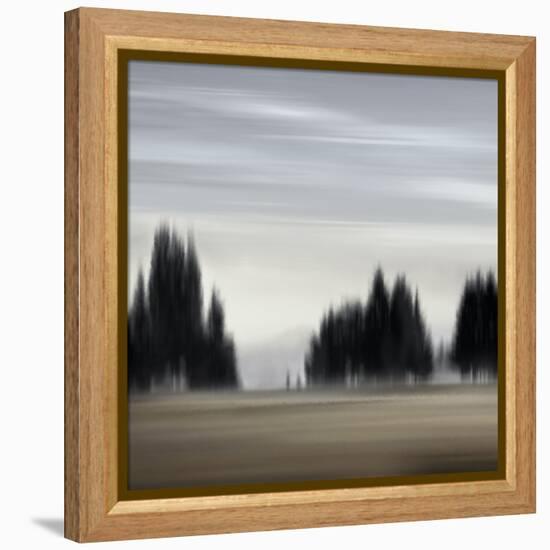 New Day Blue Sky-Madeline Clark-Framed Stretched Canvas