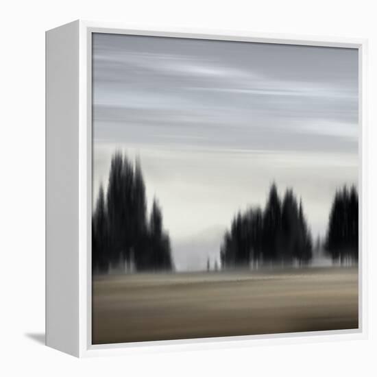 New Day Blue Sky-Madeline Clark-Framed Stretched Canvas