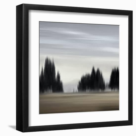 New Day Blue Sky-Madeline Clark-Framed Art Print