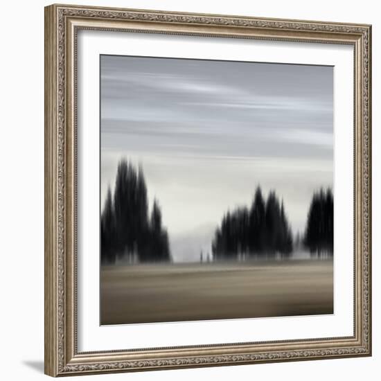 New Day Blue Sky-Madeline Clark-Framed Art Print