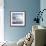 New Day I-Mary Calkins-Framed Premium Giclee Print displayed on a wall