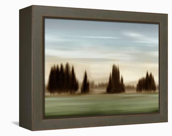 New Day II-Madeline Clark-Framed Stretched Canvas