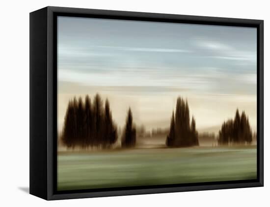 New Day II-Madeline Clark-Framed Stretched Canvas