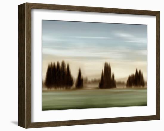 New Day II-Madeline Clark-Framed Art Print