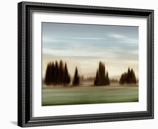 New Day II-Madeline Clark-Framed Art Print