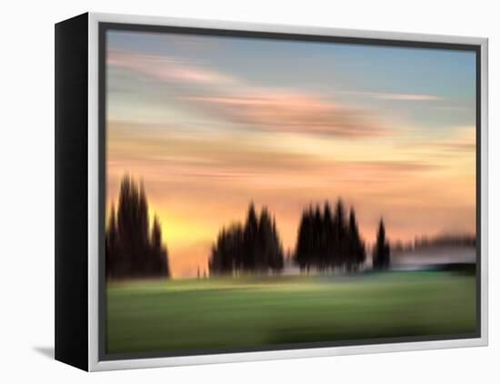 New Day Light-Madeline Clark-Framed Stretched Canvas