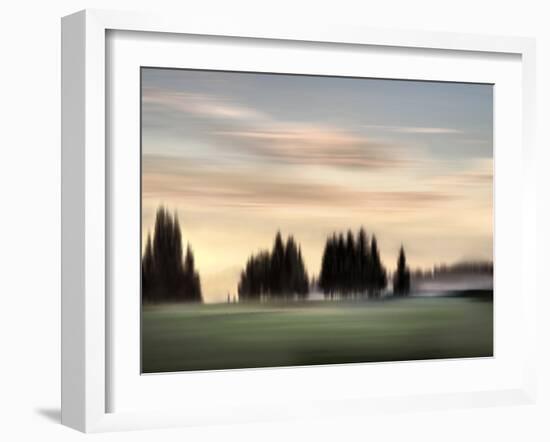 New Day Soft-Madeline Clark-Framed Art Print