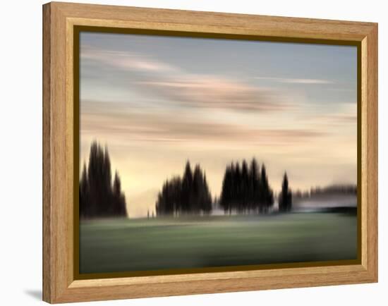 New Day Soft-Madeline Clark-Framed Stretched Canvas