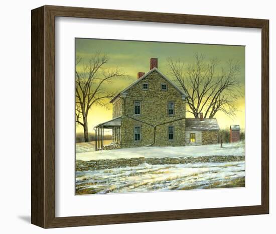 New Day-Jerry Cable-Framed Art Print