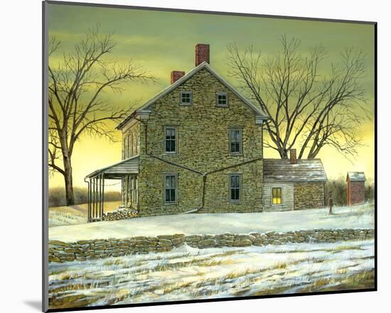 New Day-Jerry Cable-Mounted Art Print