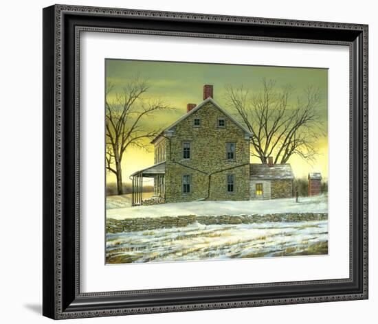 New Day-Jerry Cable-Framed Art Print