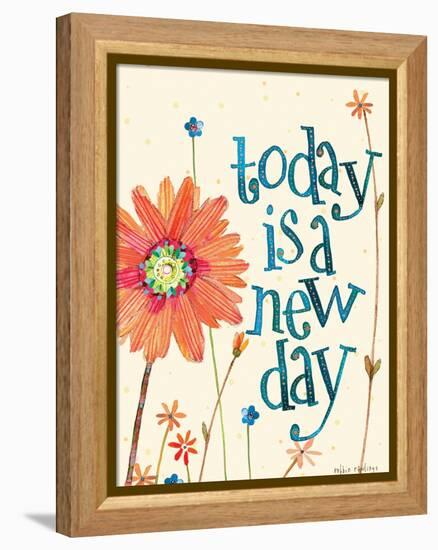 New Day-Robbin Rawlings-Framed Stretched Canvas