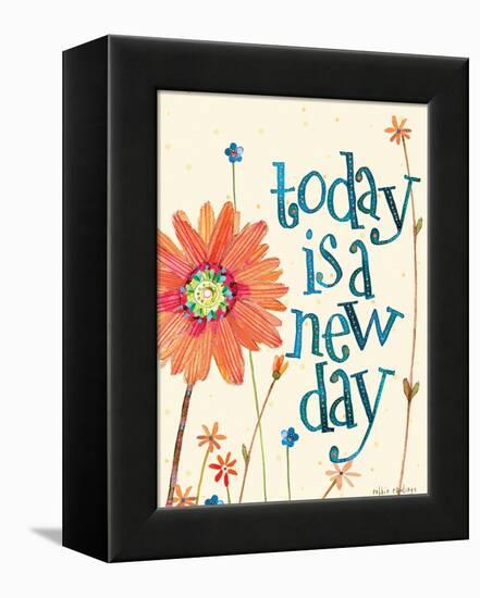 New Day-Robbin Rawlings-Framed Stretched Canvas