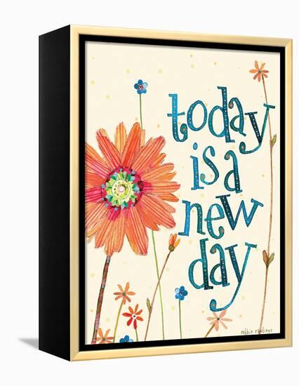 New Day-Robbin Rawlings-Framed Stretched Canvas