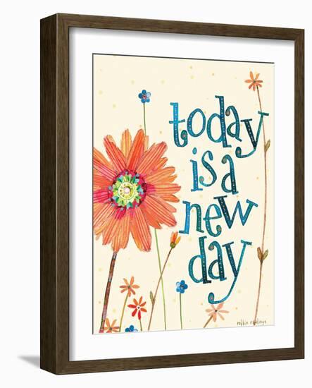 New Day-Robbin Rawlings-Framed Art Print