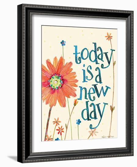 New Day-Robbin Rawlings-Framed Art Print