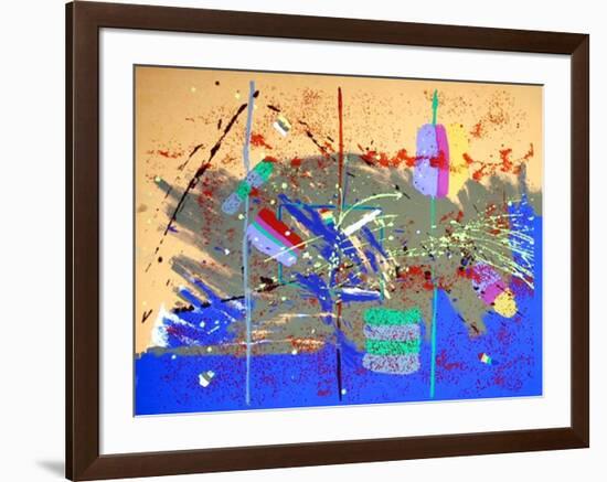 New Deal-William Taggart-Framed Limited Edition