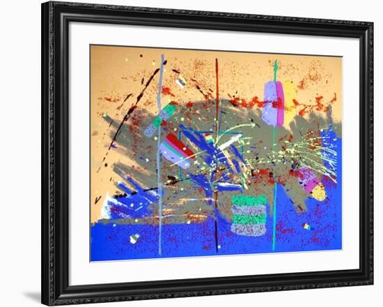 New Deal-William Taggart-Framed Limited Edition