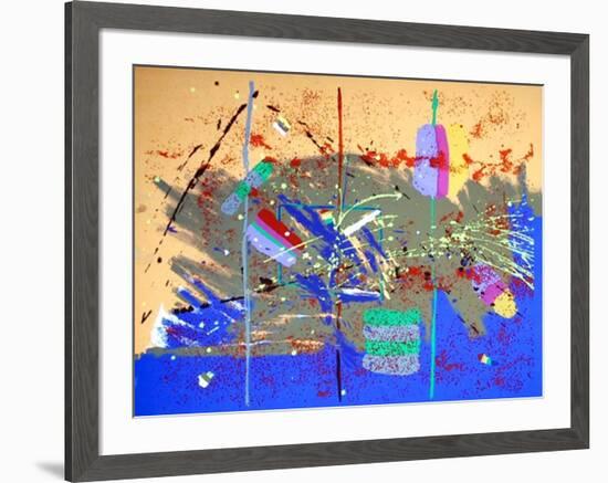 New Deal-William Taggart-Framed Limited Edition