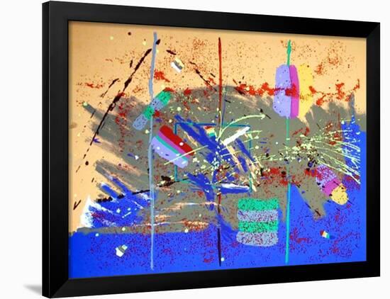 New Deal-William Taggart-Framed Limited Edition