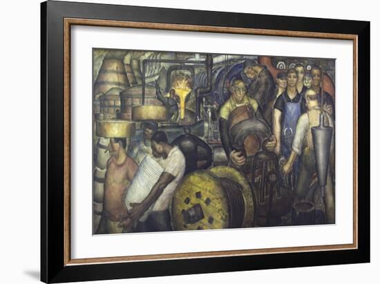 New Deal-Charles Wells-Framed Giclee Print