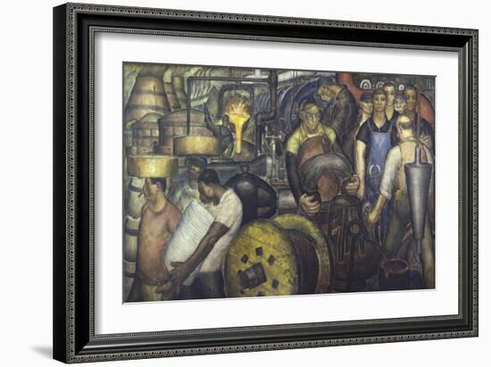 New Deal-Charles Wells-Framed Giclee Print