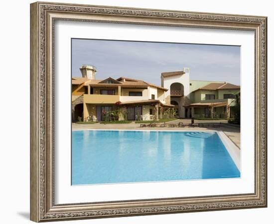 New Development for Booming Property Market, Santa Maria, Sal (Salt), Cape Verde Islands, Africa-R H Productions-Framed Photographic Print