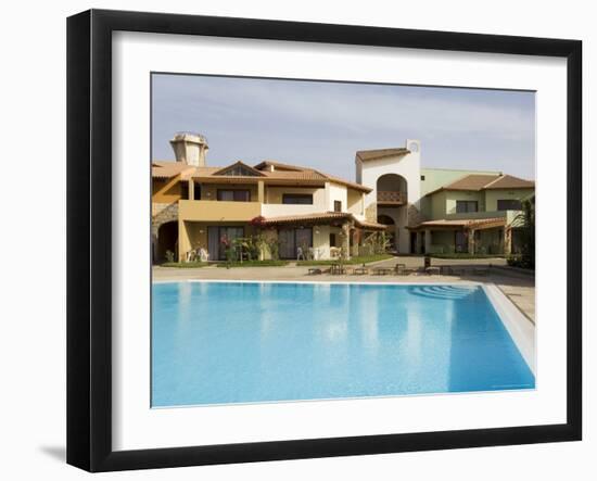 New Development for Booming Property Market, Santa Maria, Sal (Salt), Cape Verde Islands, Africa-R H Productions-Framed Photographic Print