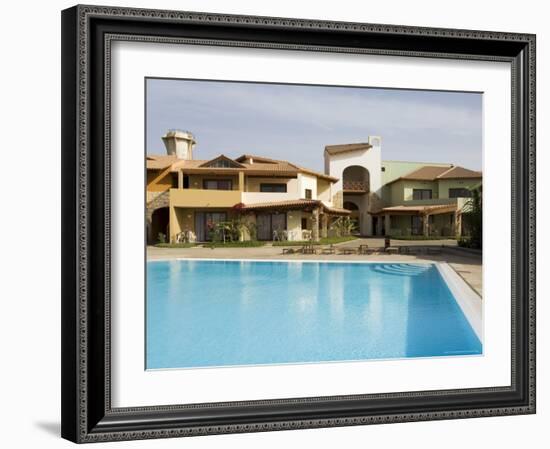 New Development for Booming Property Market, Santa Maria, Sal (Salt), Cape Verde Islands, Africa-R H Productions-Framed Photographic Print