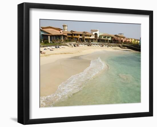 New Development for Booming Property Market, Santa Maria, Sal (Salt), Cape Verde Islands, Africa-R H Productions-Framed Photographic Print