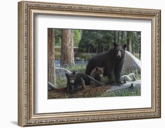 New Discoveries-Kevin Daniel-Framed Art Print