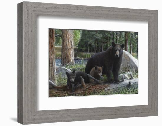 New Discoveries-Kevin Daniel-Framed Art Print