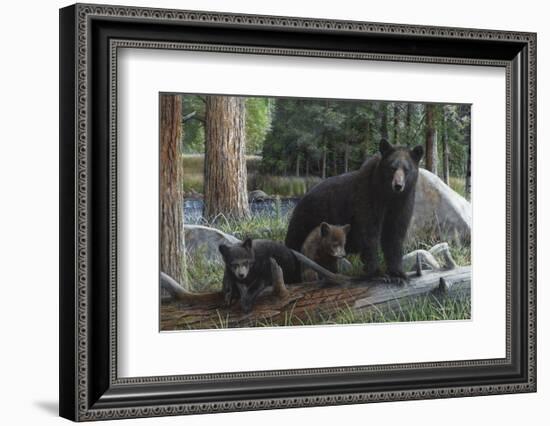 New Discoveries-Kevin Daniel-Framed Art Print