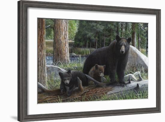 New Discoveries-Kevin Daniel-Framed Art Print