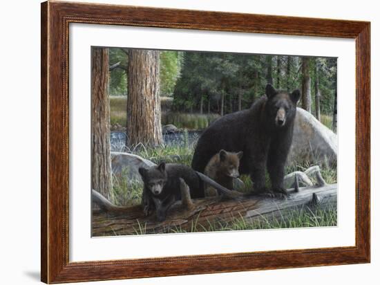 New Discoveries-Kevin Daniel-Framed Art Print