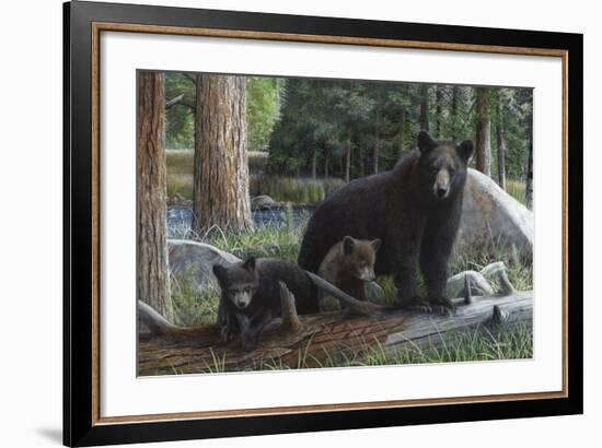 New Discoveries-Kevin Daniel-Framed Art Print