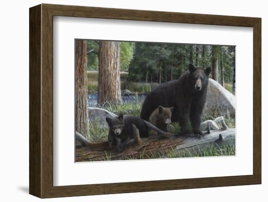 New Discoveries-Kevin Daniel-Framed Giclee Print