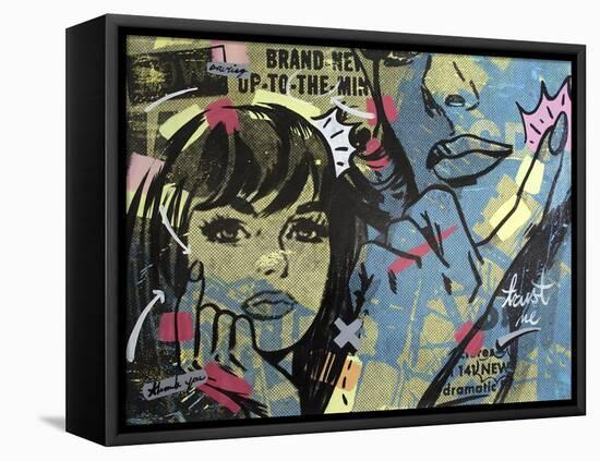 New Dramatic-Dan Monteavaro-Framed Premier Image Canvas