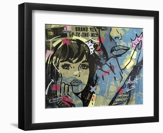 New Dramatic-Dan Monteavaro-Framed Giclee Print