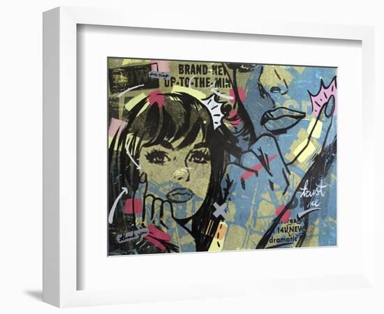 New Dramatic-Dan Monteavaro-Framed Giclee Print