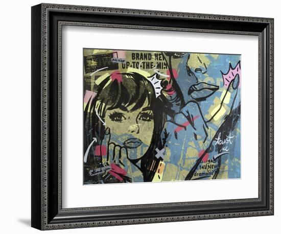 New Dramatic-Dan Monteavaro-Framed Giclee Print