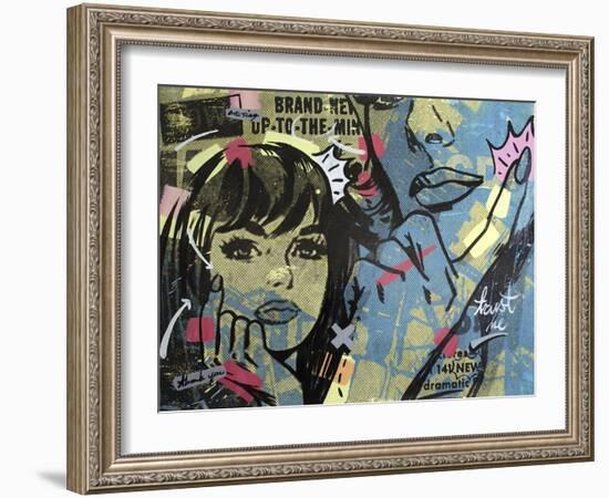 New Dramatic-Dan Monteavaro-Framed Giclee Print