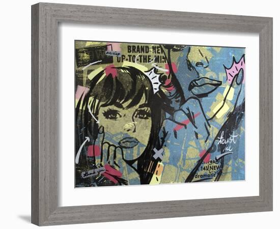 New Dramatic-Dan Monteavaro-Framed Giclee Print